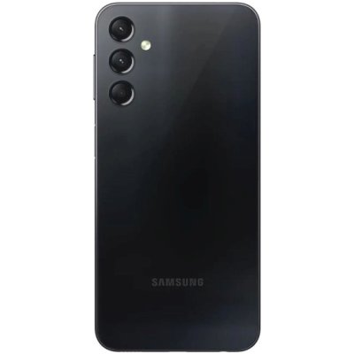 смартфон Samsung Galaxy A24 4/128GB Black SM-A245FZKUCAU