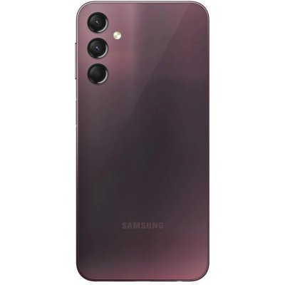 смартфон Samsung Galaxy A24 4/128GB Dark Red SM-A245FDRUCAU
