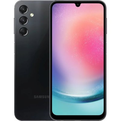 смартфон Samsung Galaxy A24 6/128GB Black SM-A245FZKVMEA
