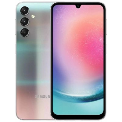 смартфон Samsung Galaxy A24 8/128GB Silver SM-A245FZSWMEA