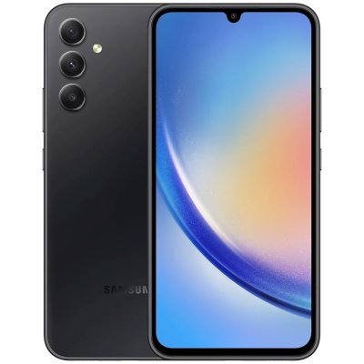 смартфон Samsung Galaxy A34 5G 6/128GB Graphite SM-A346EZKASKZ