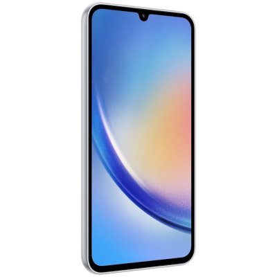 смартфон Samsung Galaxy A34 5G 6/128GB Silver SM-A346EZSAMEA