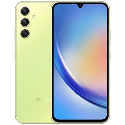 смартфон Samsung Galaxy A34 5G 8/256GB Green SM-A346ELGEMEA