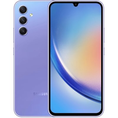 смартфон Samsung Galaxy A34 5G 8/256GB Lavender SM-A346ELVECAU