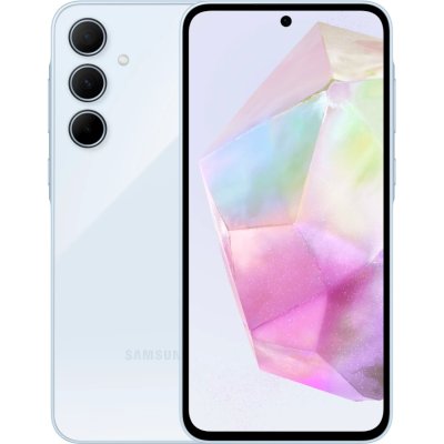 смартфон Samsung Galaxy A35 5G 8/128GB Light Blue SM-A356ELBDCAU