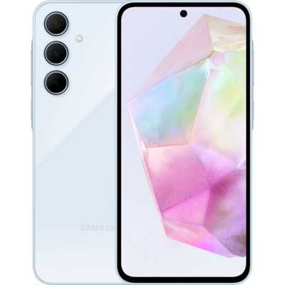 смартфон Samsung Galaxy A35 5G 8/256GB Light Blue SM-A356ELBGSKZ
