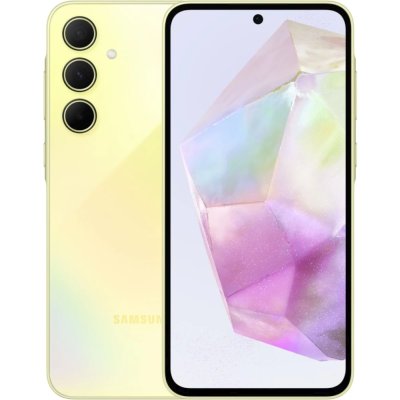 смартфон Samsung Galaxy A35 5G 8/256GB Yellow SM-A356EZYGCAU