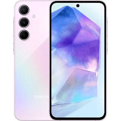 смартфон Samsung Galaxy A55 5G 8/128GB Lilac SM-A556ELVVMEA