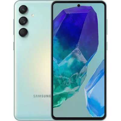 смартфон Samsung Galaxy M55 5G 8/256GB Green SM-M556ELGCCAU