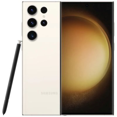 смартфон Samsung Galaxy S23 Ultra 12/256GB Cream SM-S918BZECAFC