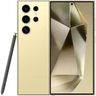 смартфон Samsung Galaxy S24 Ultra 12/256GB Yellow SM-S928BZYGCAU