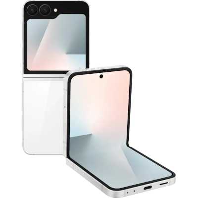 смартфон Samsung Galaxy Z Flip 7 FE 8/256GB White SM-F761BZWHCAU