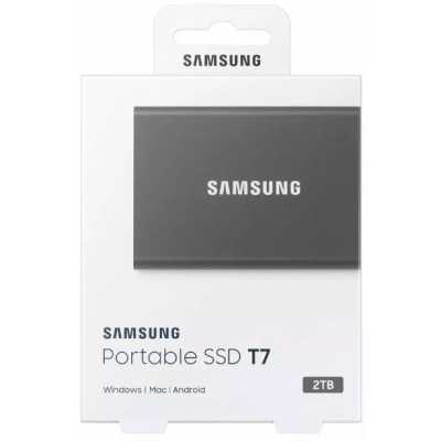 Samsung T7 2Tb MU-PC2T0T/WW