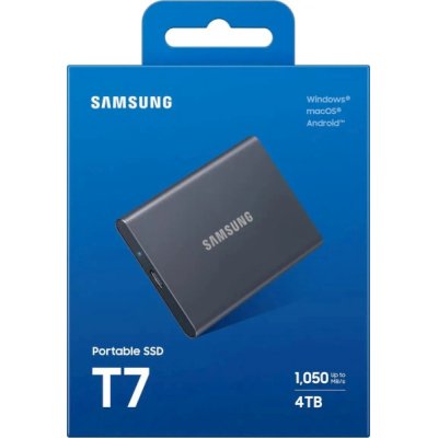 Samsung T7 4Tb MU-PC4T0T/WW