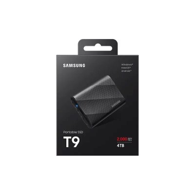 Samsung T9 4Tb MU-PG4T0B/WW