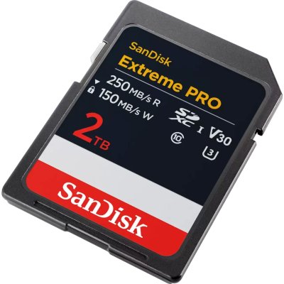 SanDisk Extreme Pro 2TB SDSDXXD-2T00-GN4IN