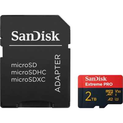 SanDisk Extreme Pro 2TB SDSQXCD-2T00-GN6MA