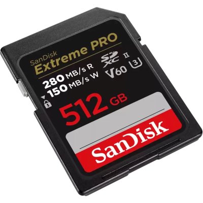 SanDisk Extreme Pro 512GB SDSDXEP-512G-GN4IN