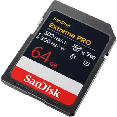 SanDisk Extreme Pro 64GB SDSDXDM-064G-GN4IN