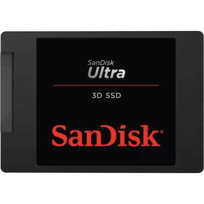 SSD диск SanDisk Ultra 3D 4Tb SDSSDH3-4T00-G26