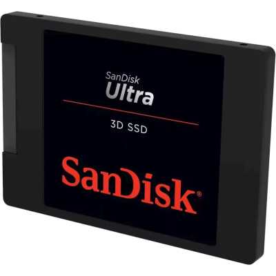 SSD диск SanDisk Ultra 3D 4Tb SDSSDH3-4T00-G26