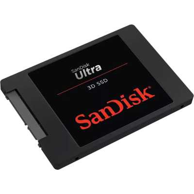 SanDisk Ultra 3D 500Gb SDSSDH3-500G-G26