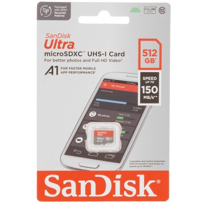 SanDisk Ultra 512GB SDSQUAC-512G-GN6MN