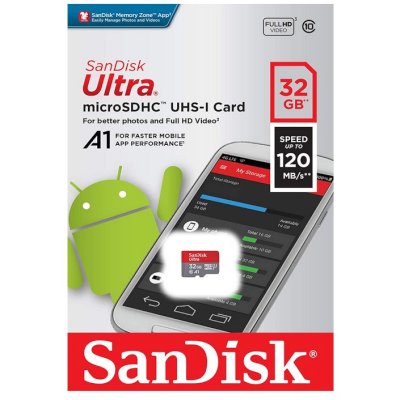 SanDisk Ultra 32GB SDSQUA4-032G-GN6MN