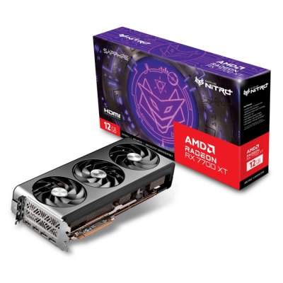 Sapphire AMD Radeon RX 7700 XT Nitro+ 12Gb 11335-02-20G