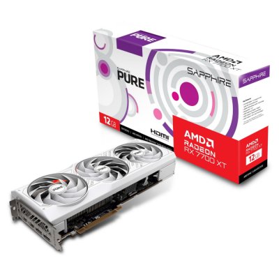 Sapphire AMD Radeon RX 7700 XT Pure 12Gb 11335-03-20G