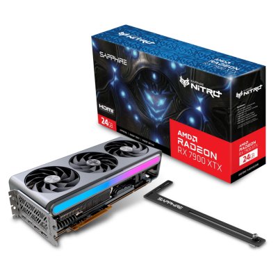 Sapphire AMD Radeon RX 7900 XTX Nitro+ Vapor-X 24Gb 11322-01-40G
