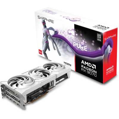 Sapphire AMD Radeon RX 9070 Pure OC 16Gb 11349-02-20G