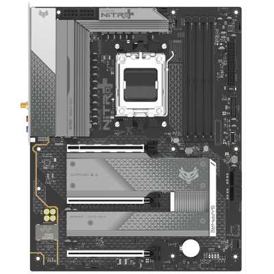 материнская плата Sapphire B850A Nitro+ WIFI7