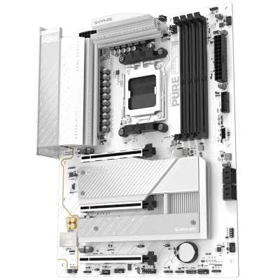 материнская плата Sapphire B850A Pure WIFI7