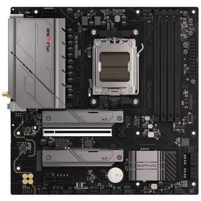 материнская плата Sapphire B850M Pulse WIFI