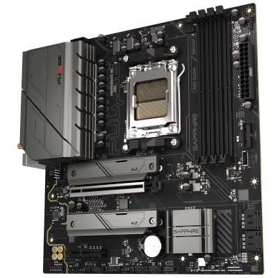 материнская плата Sapphire B850M Pulse WIFI