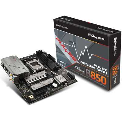 Sapphire B850M Pulse WIFI