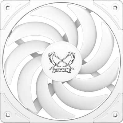 Scythe Wonder Tornado 120 Slim White WT1215FD20W-P