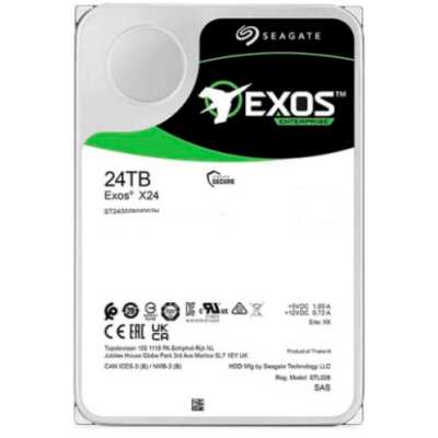 жесткий диск Seagate Exos X24 24Tb ST24000NM007H