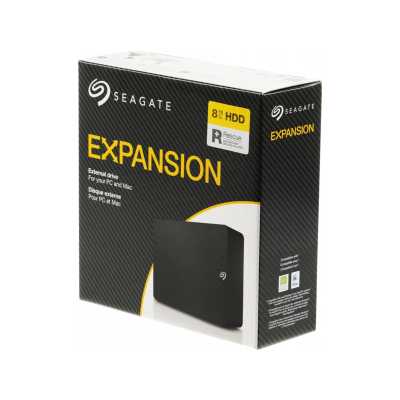 жесткий диск Seagate Expansion 8Tb STKP8000400