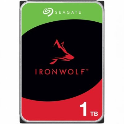 жесткий диск Seagate IronWolf 1Tb ST1000VN008