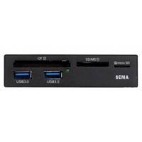 картридер Sema SFD-321F/S6U3DB