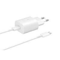 сетевое зарядное устройство Samsung EP-TA800XWEGRU