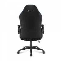 игровое кресло Sharkoon Elbrus 1 Black-Blue