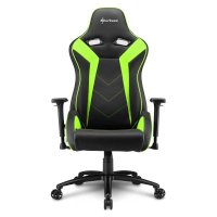 игровое кресло Sharkoon Elbrus 3 Black-Green