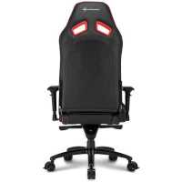 игровое кресло Sharkoon Skiller SGS3 Black-Red