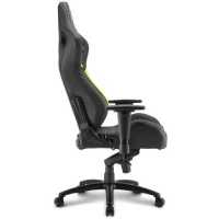 игровое кресло Sharkoon Shark Zone GS10 Black-Yellow