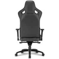 игровое кресло Sharkoon Shark Zone GS10 Black-Yellow