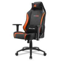 игровое кресло Sharkoon Skiller SGS20 Black-Orange
