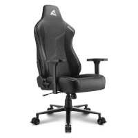 игровое кресло Sharkoon Skiller SGS30 Black-White